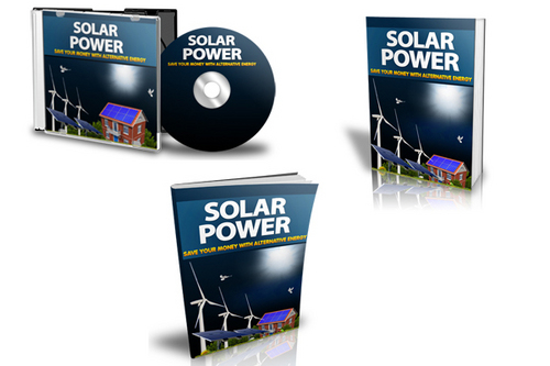 Product picture Ultimate Solar Power Ebook + PLR License. HOT! HOT! HOT!